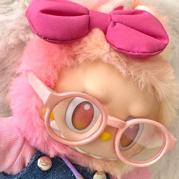 Labubu Jumpsuit Outfits with Pink Tshirt (5 in 1) - Picture 3 of 4